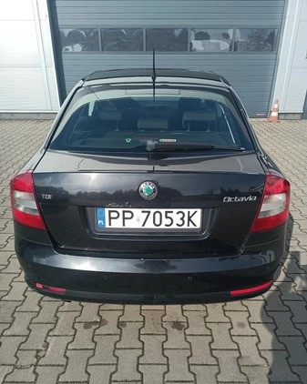 Skoda Octavia cena 16500 przebieg: 524394, rok produkcji 2011 z Piła małe 92